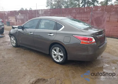 2015 Nissan Altima 2.5 Sv z USA, uszkodzony, nr VIN 1N4AL3AP5FC160171